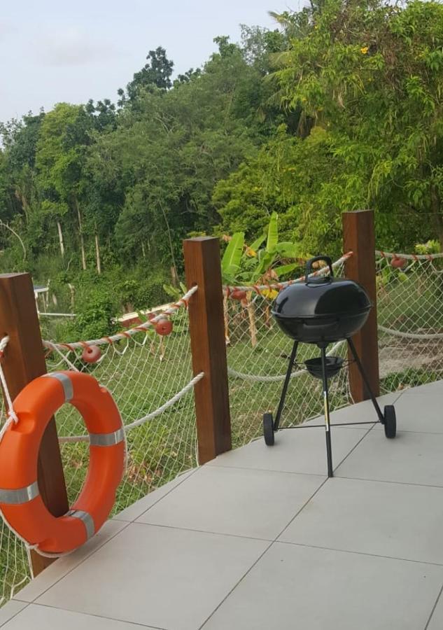 Les Jardins D'Emilie Βίλα Le Moule Εξωτερικό φωτογραφία